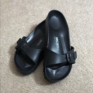 Birkenstock EVA Madrid Sandals - Women's 37 Black